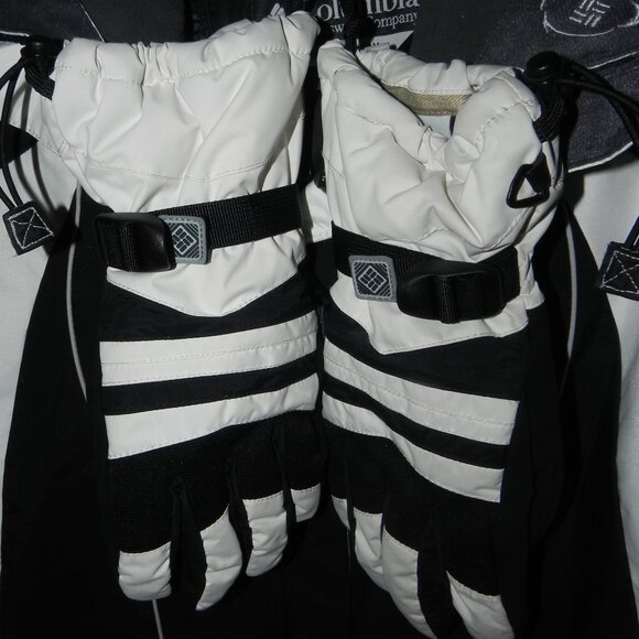 Columbia Women's Ski Jacket Interchange Omni-Tech Size L /Incl Gloves. - Picture 6 of 16